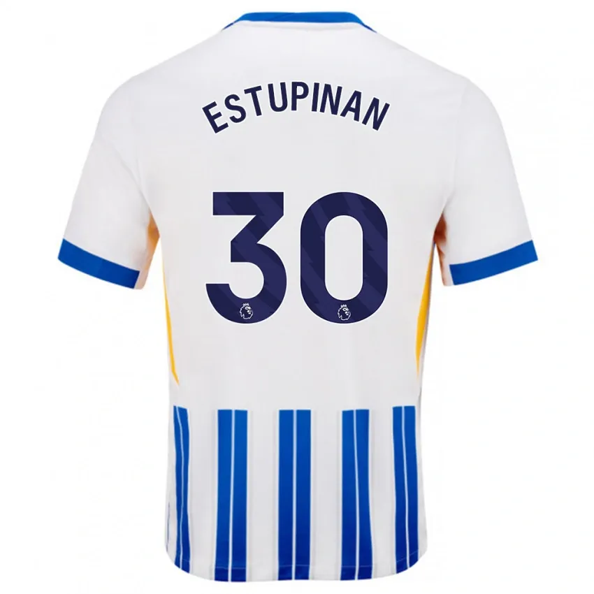 Pervis Estupinan Brighton 2024/25 Home Jersey