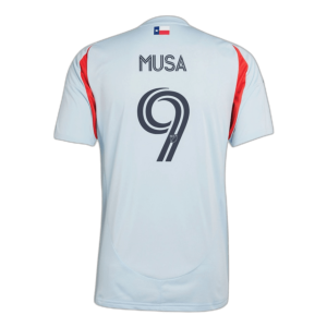 Petar Musa FC Dallas 2025 Away Jersey