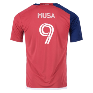 Petar Musa FC Dallas 2025 Home Jersey