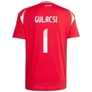 Péter Gulácsi Hungary 2024/25 Home Jersey