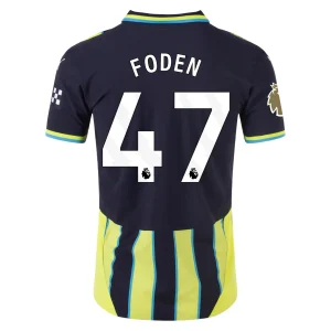 Phil Foden Manchester City 2024/25 Authentic Away Jersey