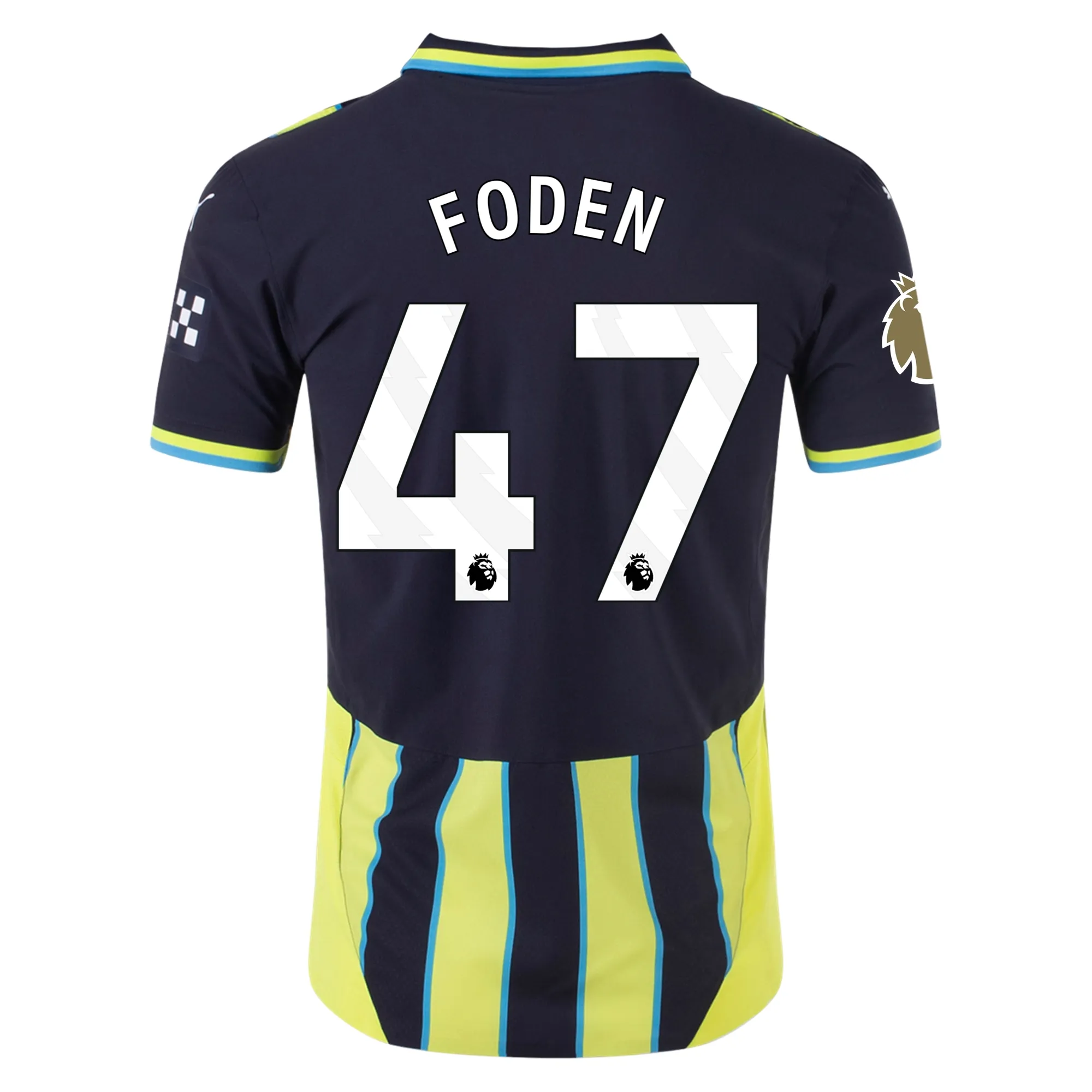 Phil Foden Manchester City 2024/25 Authentic Away Jersey