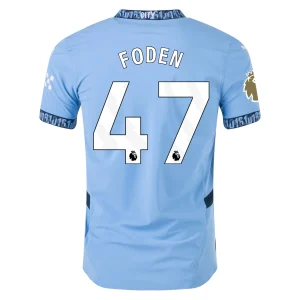 Phil Foden Manchester City 2024/25 Authentic Home Jersey