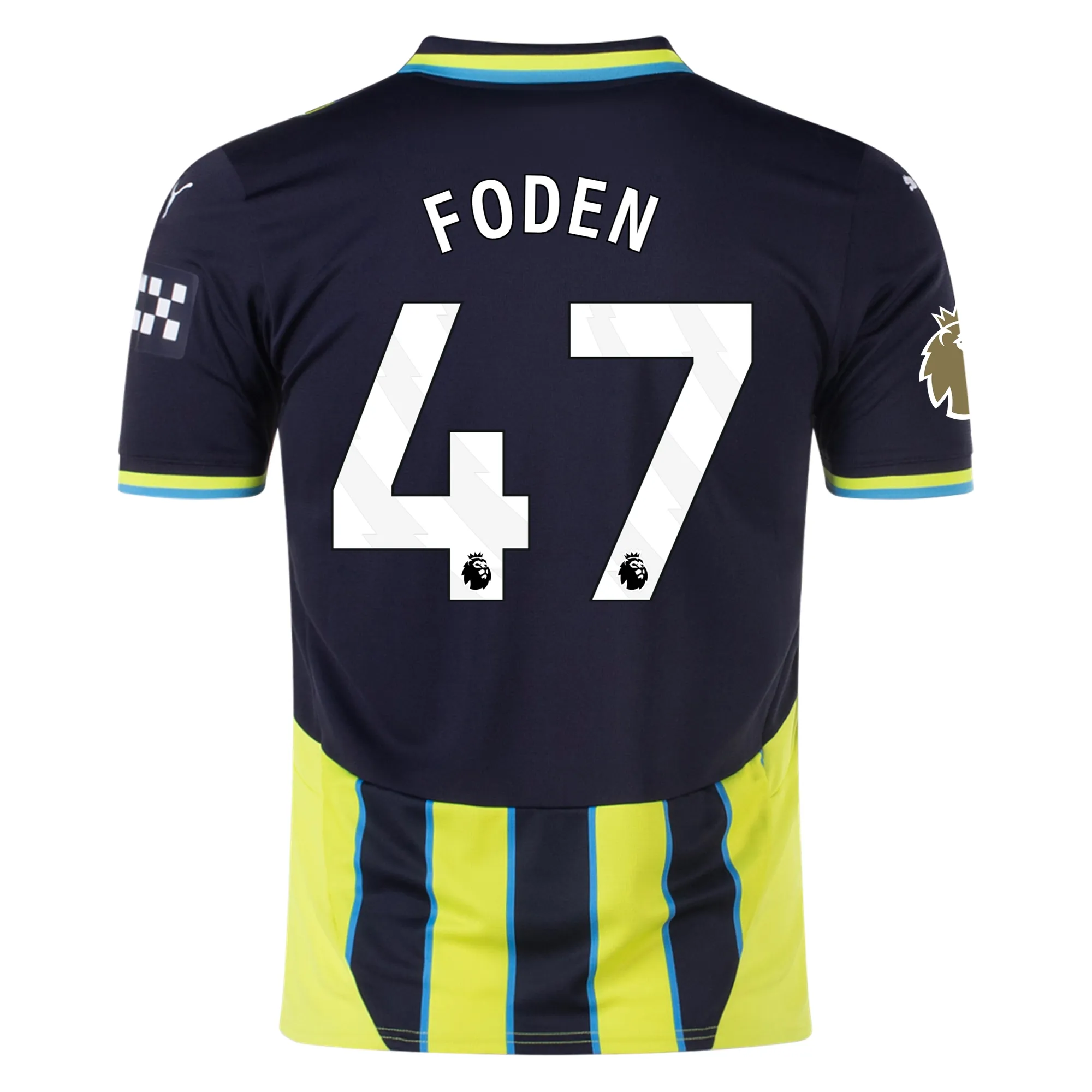Phil Foden Manchester City 2024/25 Away Jersey