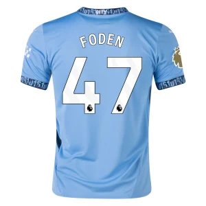 Phil Foden Manchester City 2024/25 Home Jersey