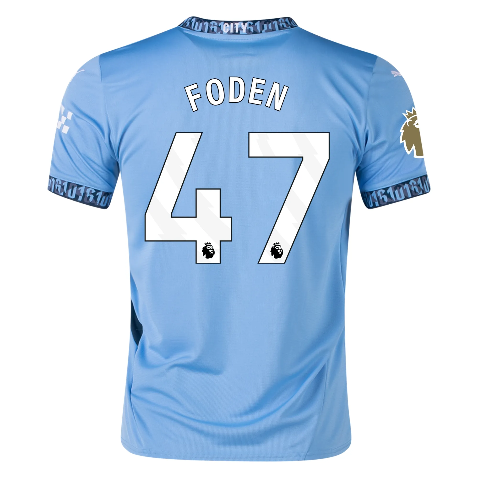 Phil Foden Manchester City 2024/25 Home Jersey