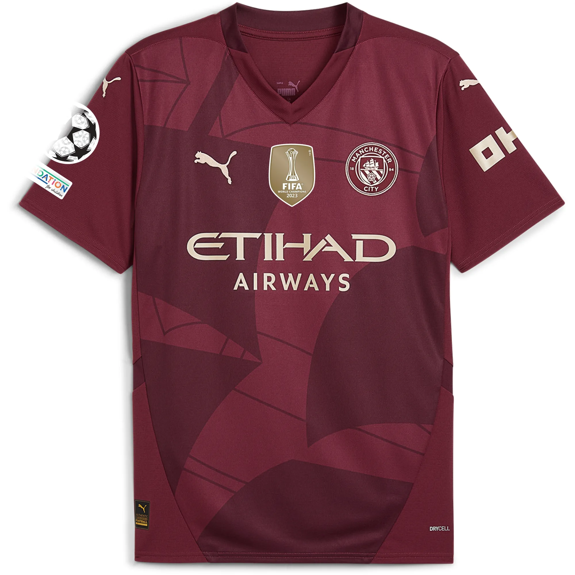 Phil Foden Manchester City 2024/25 UCL Third Jersey - Image 2