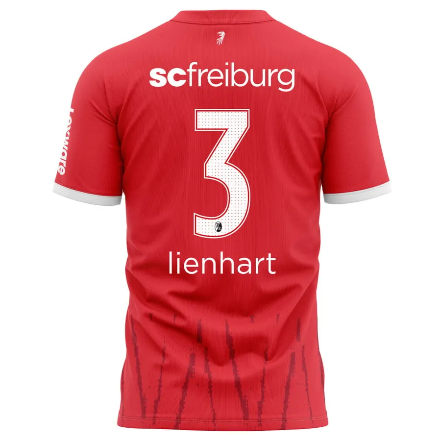 Philipp Lienhart SC Freiburg 2024/25 Home Jersey