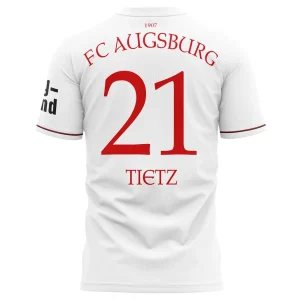 Phillip Tietz Augsburg 2024/25 Home Jersey