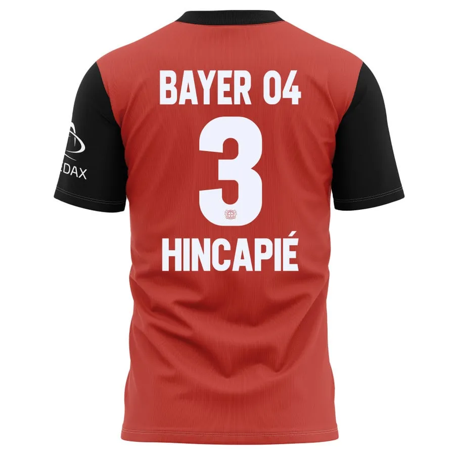 Piero Hincapié Bayer Leverkusen 2024/25 Home Jersey