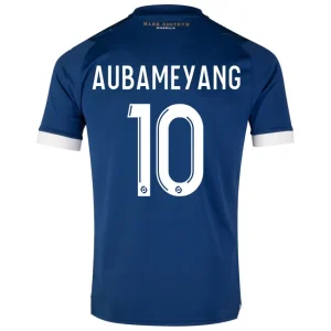Pierre-Emerick Aubameyang Marseille 2023/24 Away Jersey