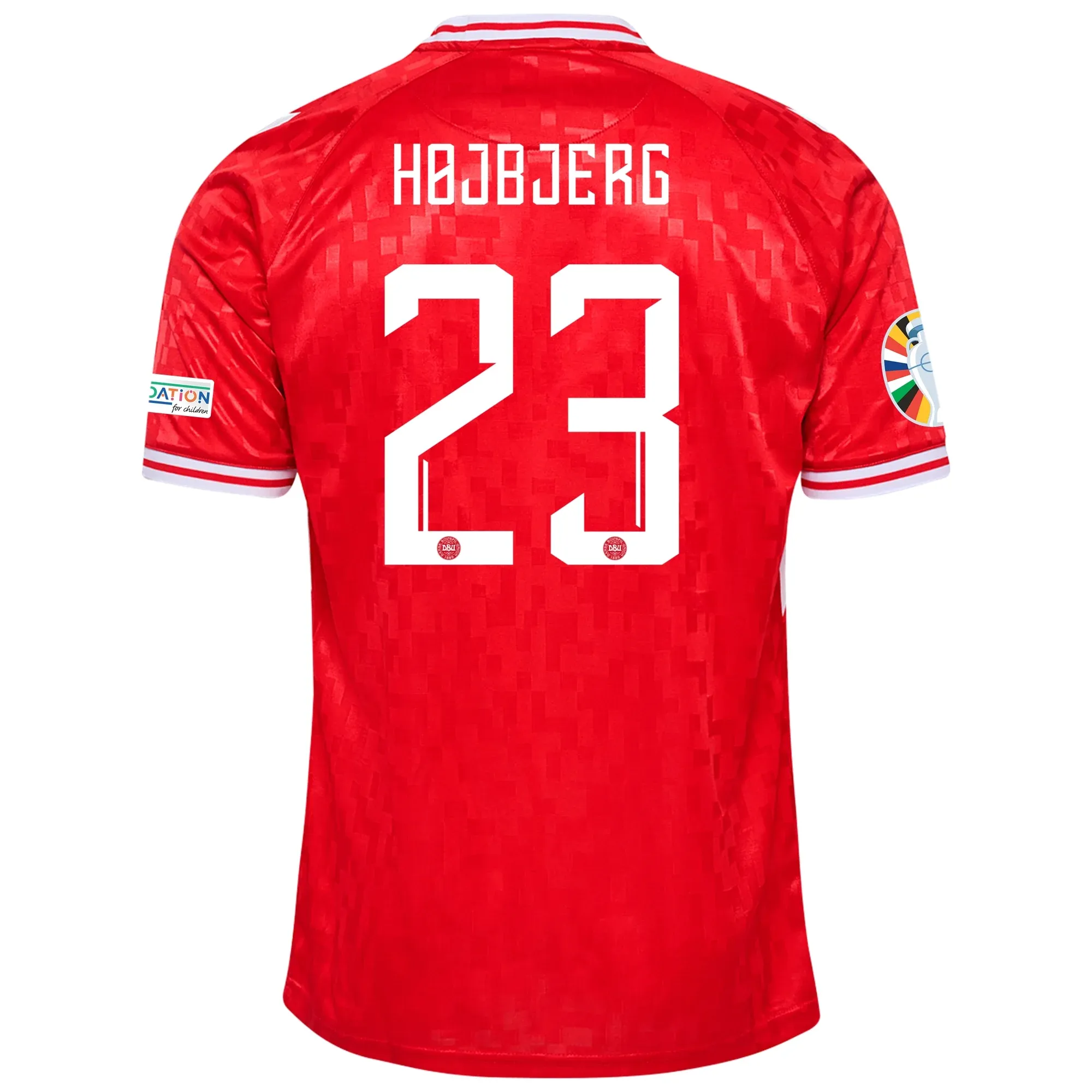 Pierre-Emile Højbjerg Denmark 2024/25 Home Jersey