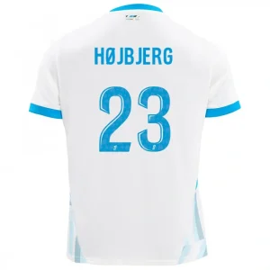 Pierre-Emile Højbjerg Marseille 2024/25 Home Jersey