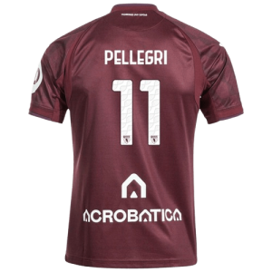 Pietro Pellegri Torino 2024/25 Home Jersey