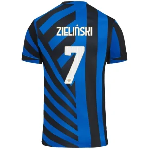 Piotr Zieliński Inter Milan 2024/25 Home Jersey