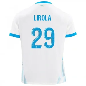 Pol Lirola Marseille 2024/25 Home Jersey