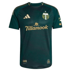 Portland Timbers 2025 Authentic Home Jersey