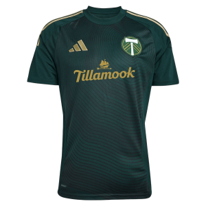 Portland Timbers 2025 Home Jersey