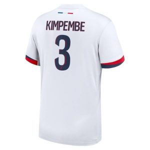 Presnel Kimpembe PSG 2024/25 Away Jersey