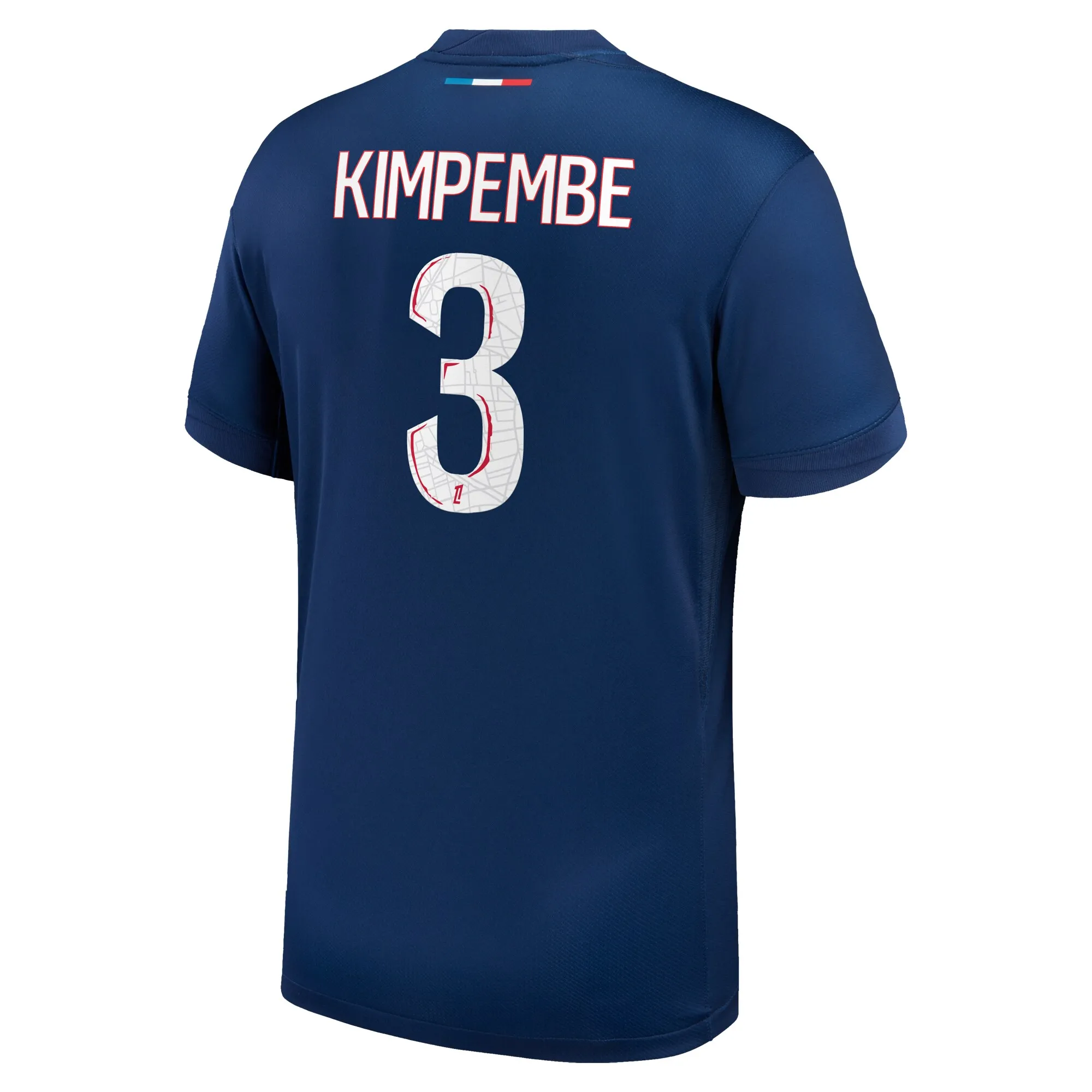 Presnel Kimpembe PSG 2024/25 Home Jersey