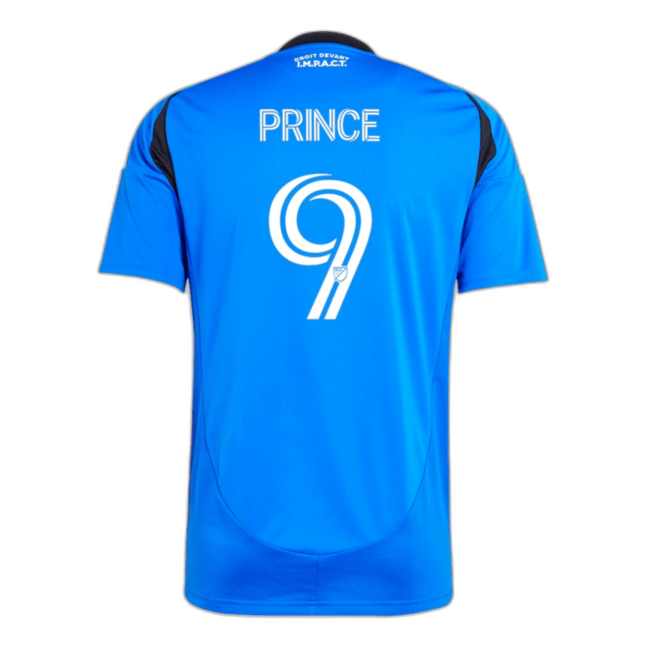 Prince Owusu CF Montréal 2025 Home Jersey