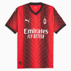 AC Milan 23/24 Authentic Match Home Jersey