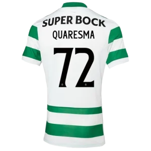 Eduardo Quaresma Sporting 2025/26 Home Jersey