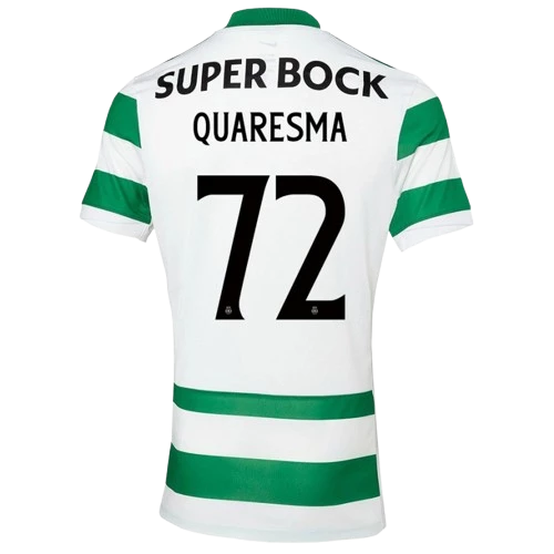 Eduardo Quaresma Sporting 2025/26 Home Jersey