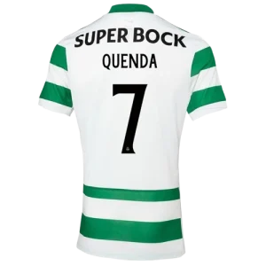 Geovany Quenda Sporting 2025/26 Home Jersey