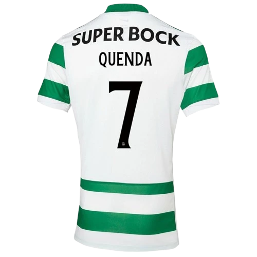 Geovany Quenda Sporting 2025/26 Home Jersey