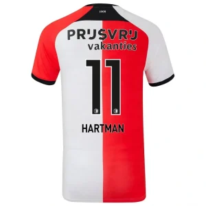 Quilindschy Hartman Feyenoord 2024/25 Home Jersey