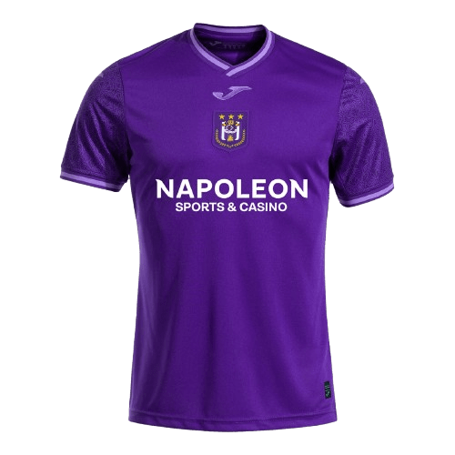 RSC Anderlecht 2024/25 Home Jersey