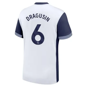Radu Dragusin Tottenham 2024/25 Home Jersey