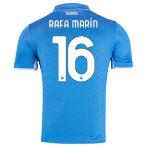 Rafa Marín Napoli 2024/25 Authentic Home Jersey