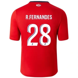 Rafael Fernandes Lille OSC 2024/25 Home Jersey