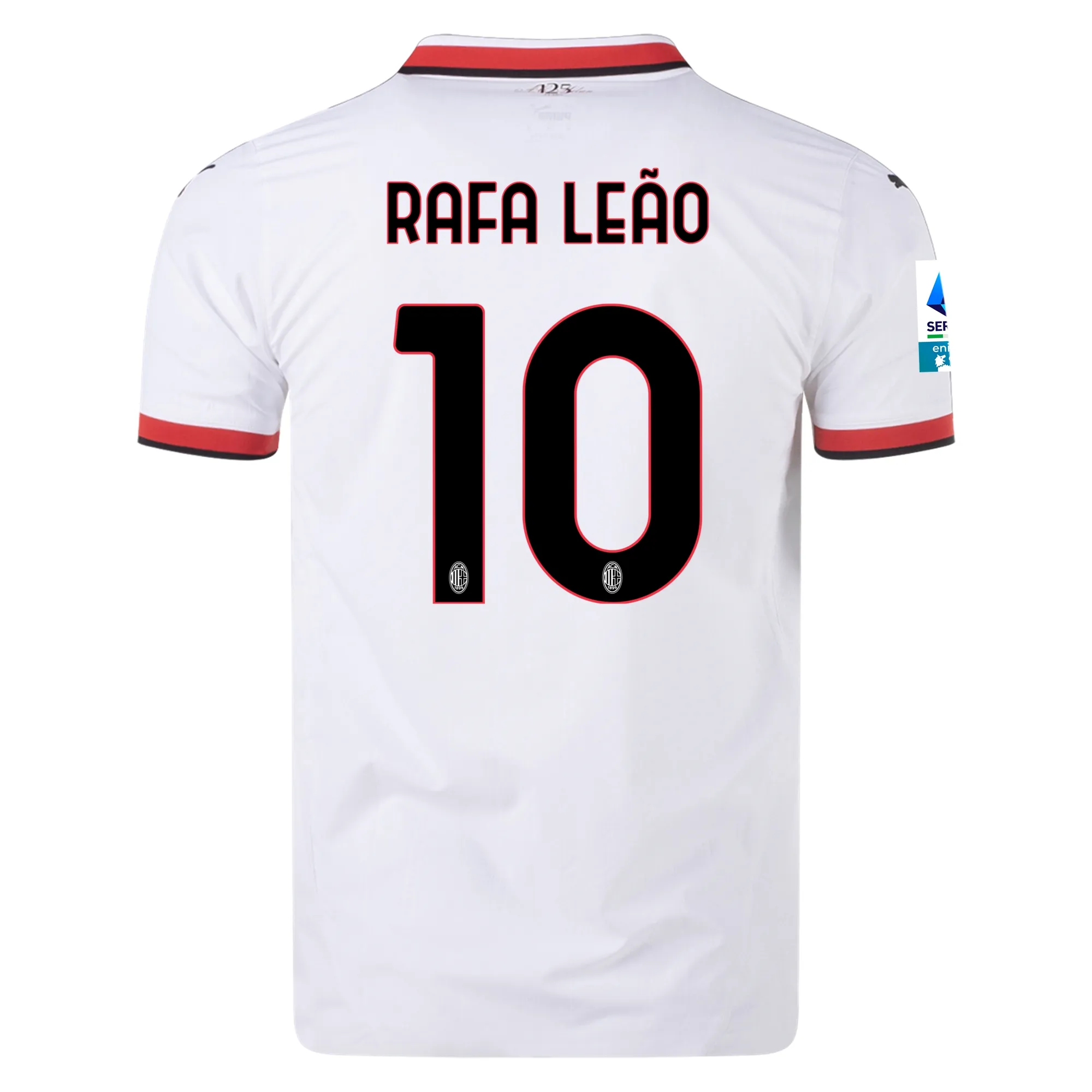 Rafael Leão AC Milan 2024/25 Authentic Away Jersey