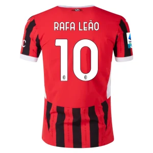 Rafael Leão AC Milan 2024/25 Authentic Home Jersey