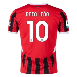 Rafael Leão AC Milan 2024/25 Home Jersey
