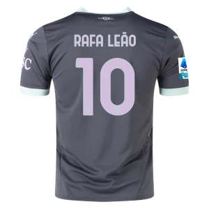 Rafael Leão AC Milan 2024/25 Third Jersey