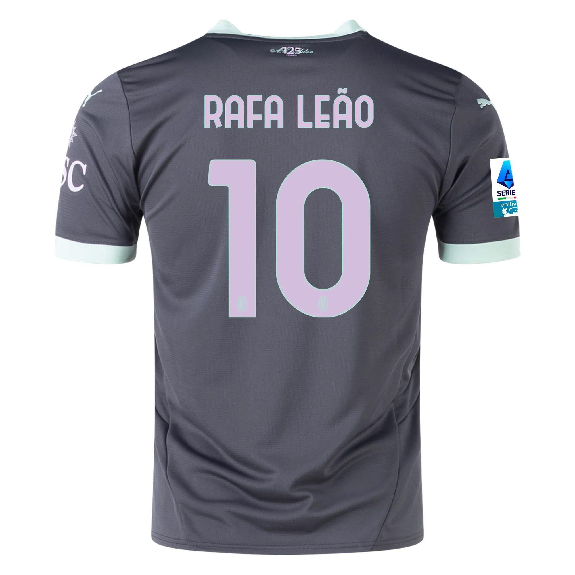Rafael Leão AC Milan 2024/25 Third Jersey