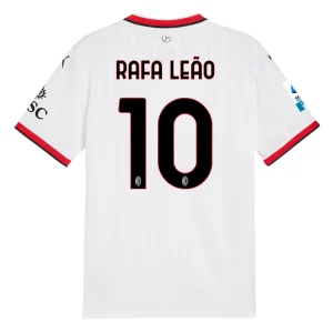Rafael Leão Ac Milan 2024/25 Away Jersey