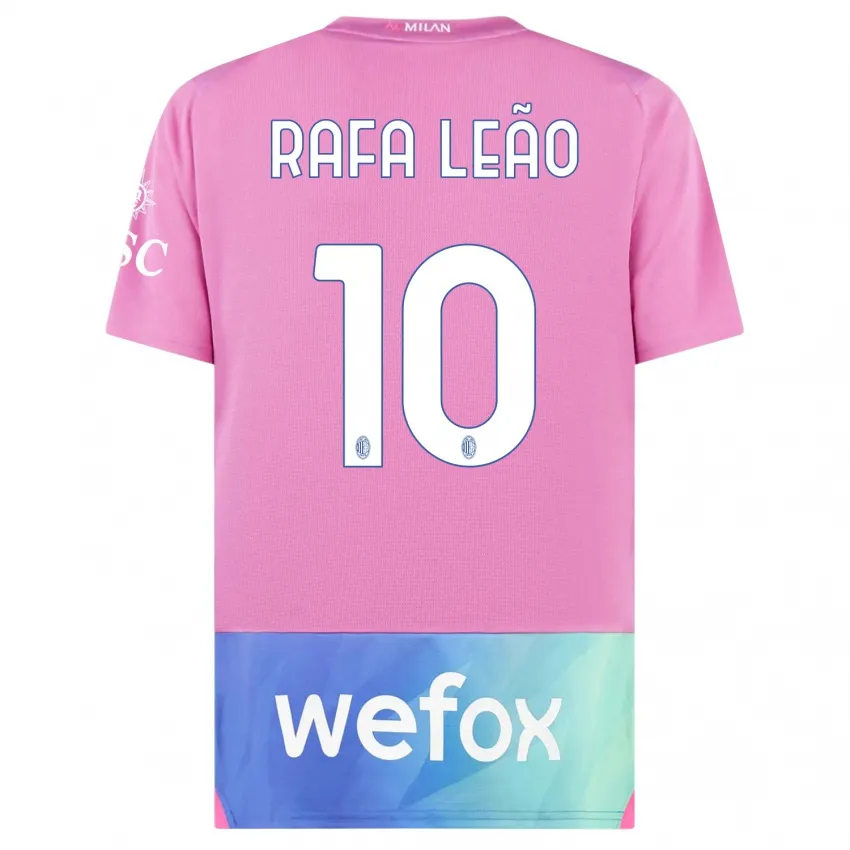 Rafael Leao Juventus 2023/24 Third Jersey