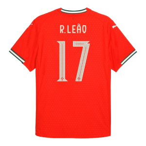 Rafael Leão Portugal 2025 Authentic Home Jersey