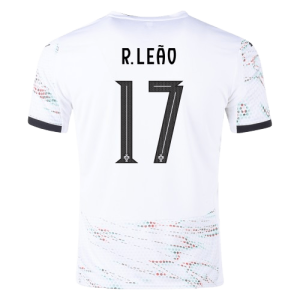 Rafael Leão Portugal 2025 Away Jersey
