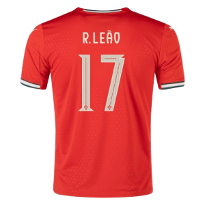 Rafael Leão Portugal 2025 Home Jersey