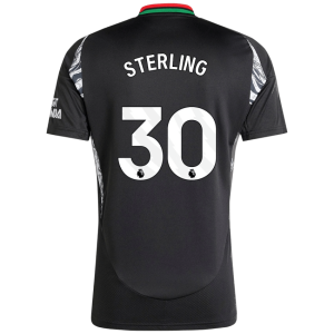 Raheem Sterling Arsenal 2024/25 Away Jersey