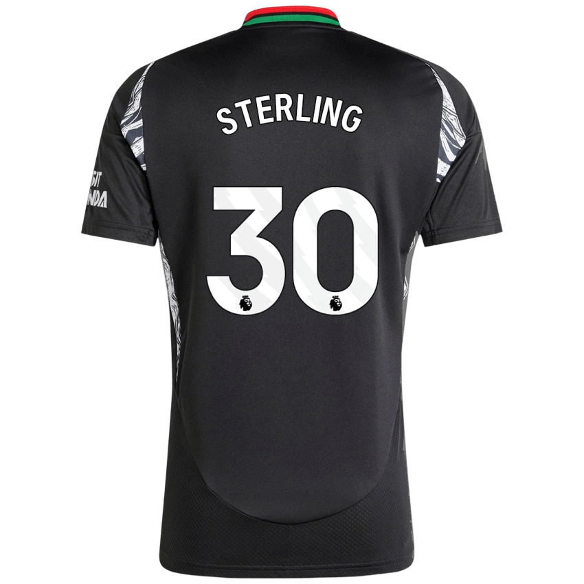 Raheem Sterling Arsenal 2024/25 Away Jersey