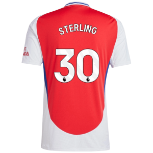 Raheem Sterling Arsenal 2024/25 Home Jersey