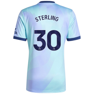 Raheem Sterling Arsenal 2024/25 Third Jersey