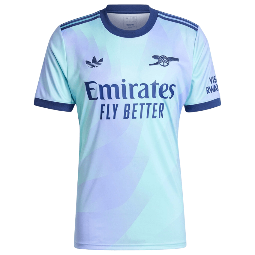 Raheem Sterling Arsenal 2024/25 Third Jersey - Image 2